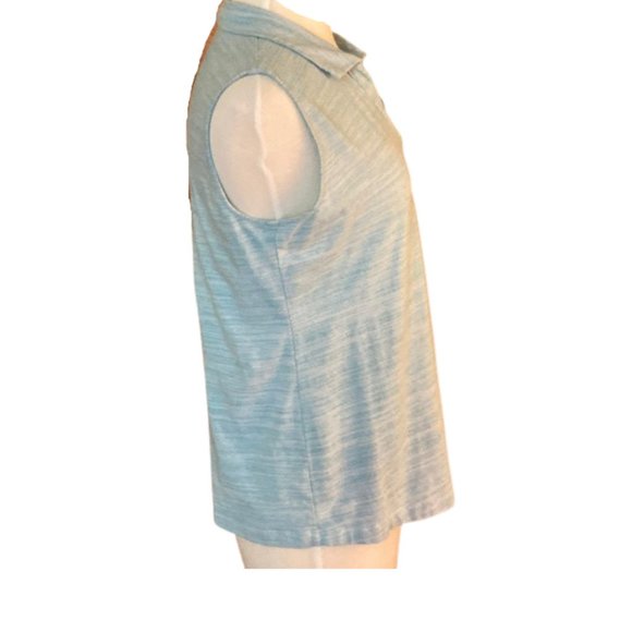 Croft & Barrow Blue Top - Picture 3 of 6